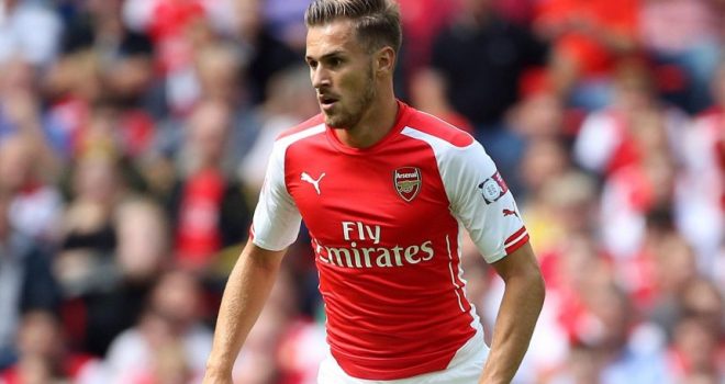 Ramsey injoron Barcelonën