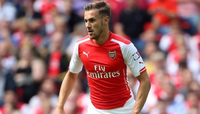 Ramsey injoron Barcelonën