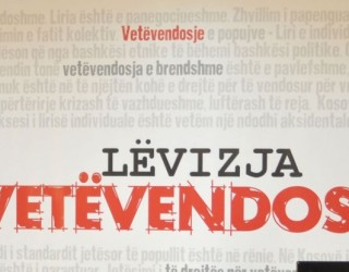Vetëvendosje kërkon njësim të politikave Kosovë – Shqipëri për Maqedoninë