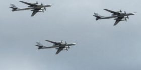Avionët suedezë zbulojnë bombarduesit rusë