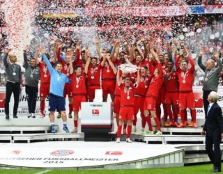 Bayerni feston titullin e 25 kampion në Bundesliga