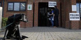 Britania voton në zgjedhjet e përgjithshme