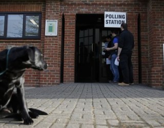 Britania voton në zgjedhjet e përgjithshme