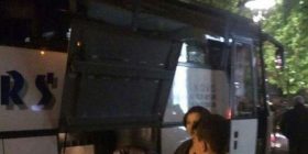 Një autobus ‘refugjat’ nga Kumanova arrin në Prishtinë