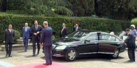 Anulohet darka në nder të delegacionit serb në Durrës