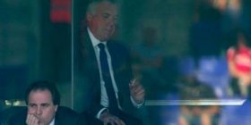 Barcelona kampione, Ancelotti qetësohet me cigare (Video)