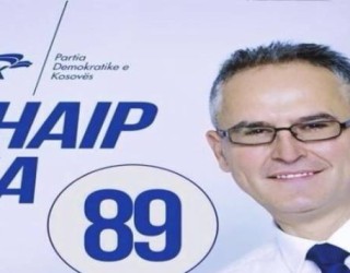Shaip Muja nostalgjik për PDK-në (Foto)