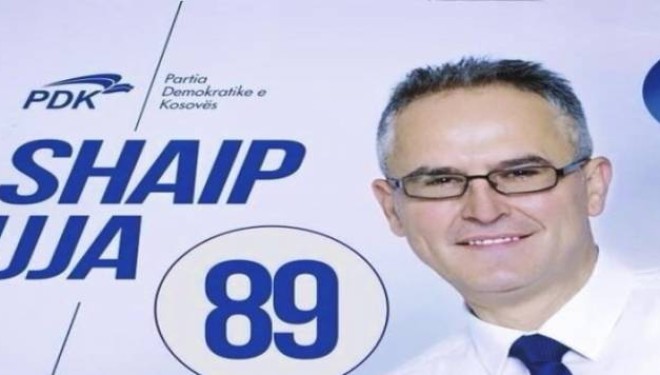 Shaip Muja nostalgjik për PDK-në (Foto)
