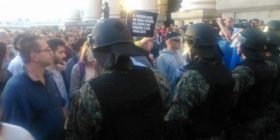 Pasdite protesta kundër brutalitetit policorë në Shtip, Ohër dhe në Kavadarc