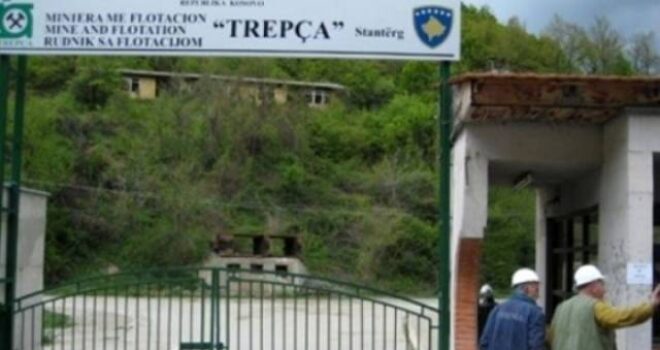 Zhbllokohet “Trepça”