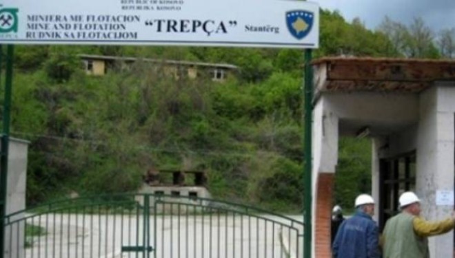 Zhbllokohet “Trepça”