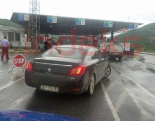 Forca të mëdha të njësisë speciale në kufirin Kosovë-Maqedoni (Foto)