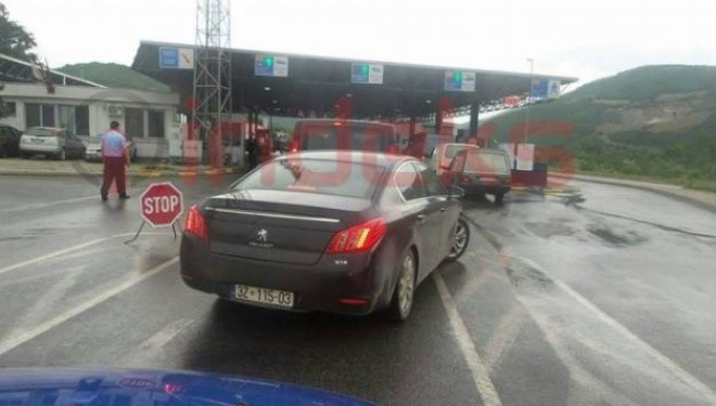 Forca të mëdha të njësisë speciale në kufirin Kosovë-Maqedoni (Foto)
