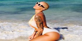 Ja pse Amber Rose ka të pasme të mëdha (Foto)