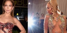 Yjet e Hollywood-it pothuajse të zhveshura në Gala Mbrëmjen (Foto)
