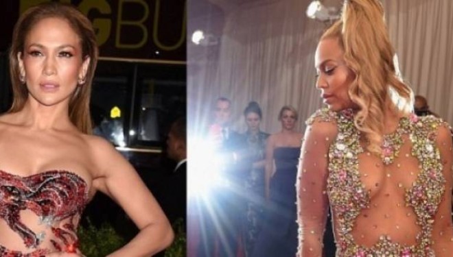 Yjet e Hollywood-it pothuajse të zhveshura në Gala Mbrëmjen (Foto)