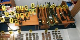 Zbulohet arsenal armësh në Kllokot