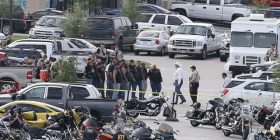 Përleshje motoçiklistësh, 9 të vdekur dhe 18 të lënduar (Foto)