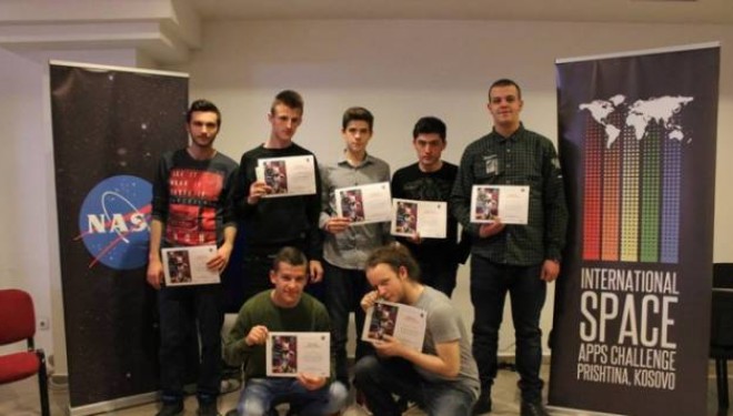 Kosovarët në garë të ngushtë me bullgarët për çmimin e NASA-s, le t’i ndihmojmë
