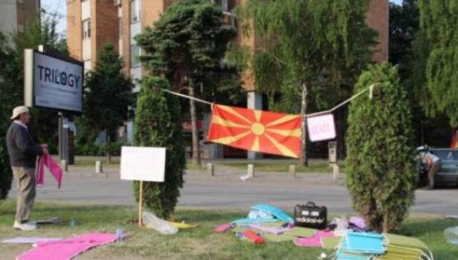Opozita në Maqedoni zotohet të mos heqë dorë