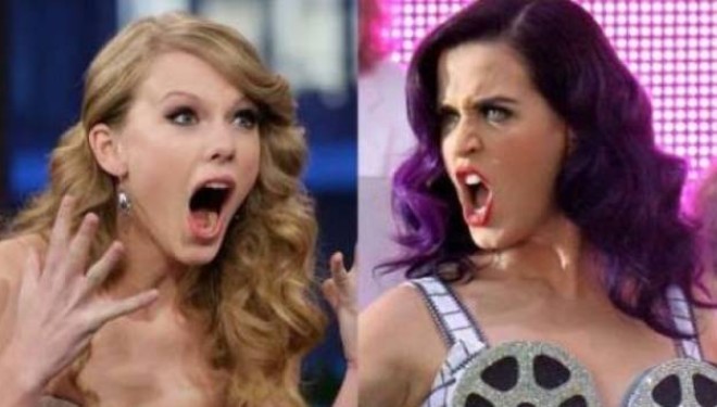 Taylor Swift hakmerret ndaj Katy Perry-t