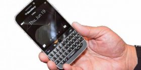 BlackBerry lanson modelin Classic