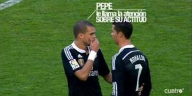 Pepe, Ronaldos: Mos festo, Barca e fitoi titullin