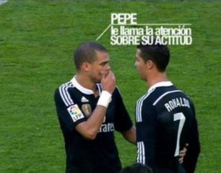 Pepe, Ronaldos: Mos festo, Barca e fitoi titullin