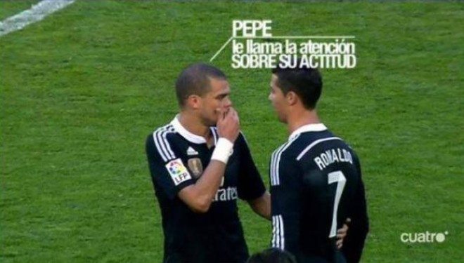 Pepe, Ronaldos: Mos festo, Barca e fitoi titullin
