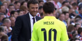 Momenti kur Messi pyeste Enriquen, sa me sa është Reali? (Video)