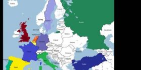 A ndahet Maqedonia? Videoja tregon si hyni Kosova në hartën e Europës