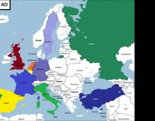 A ndahet Maqedonia? Videoja tregon si hyni Kosova në hartën e Europës