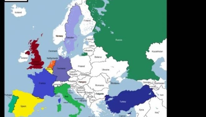 A ndahet Maqedonia? Videoja tregon si hyni Kosova në hartën e Europës