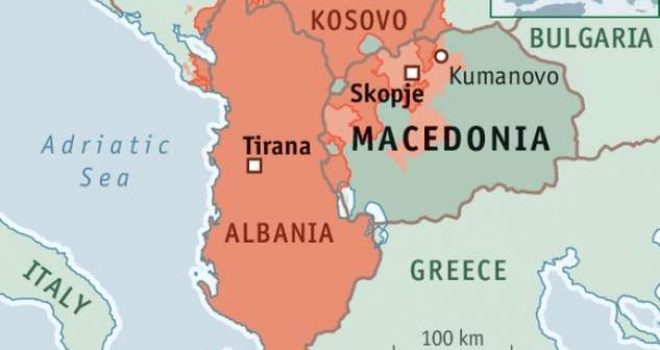 Kjo është harta më e saktë etnike e shqiptarëve (Foto)