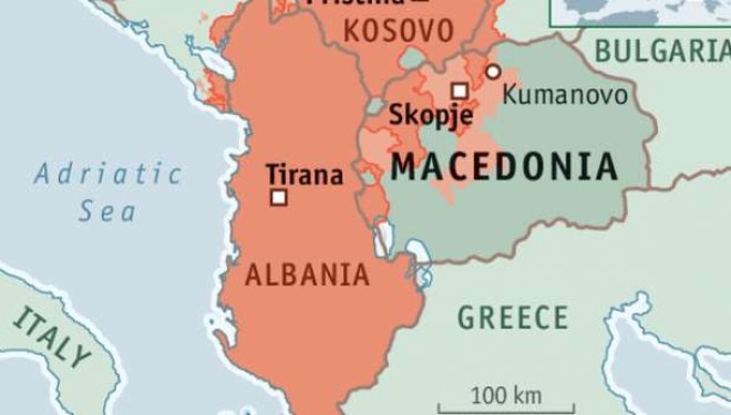 Kjo është harta më e saktë etnike e shqiptarëve (Foto)