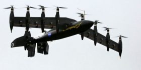 Aeroplani elektrik i NASA-së që ka vetinë e ngjitjes së helikopterit
