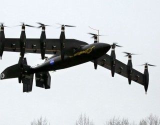 Aeroplani elektrik i NASA-së që ka vetinë e ngjitjes së helikopterit