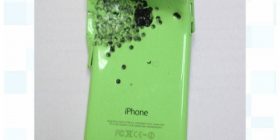 iPhone 5c ndalon një plumb, shpëton një jetë