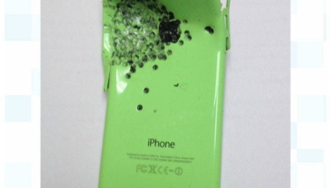 iPhone 5c ndalon një plumb, shpëton një jetë