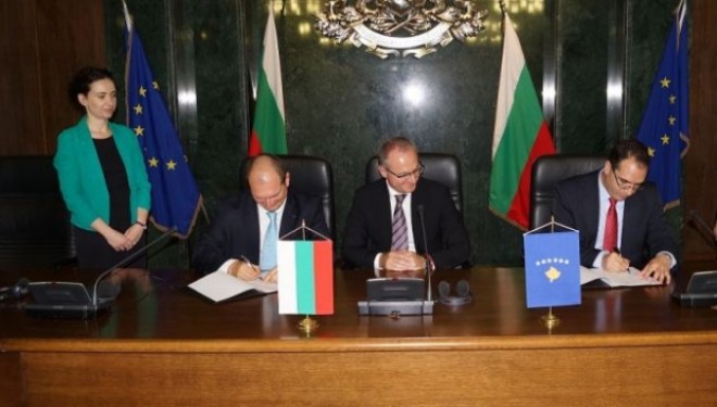 Kosova dhe Bullgaria nënshkruajnë memorandum bashkëpunimi