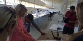 Kusari-Lila: Gjakova fillon exportin, dërgesat e para të mbulesave dërgohen në Suedi (FOTO)