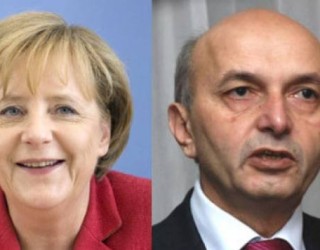 Merkel nuk e priti Vuçiqin, por do ta pres Isa Mustafën