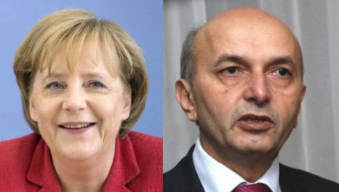 Merkel nuk e priti Vuçiqin, por do ta pres Isa Mustafën