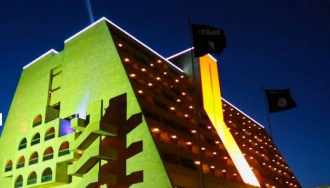 ISIS hap hotel me 262 dhoma, 2 restorante dhe një palestër