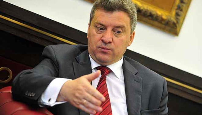 Gjorge Ivanov mbledh nesër krerët politikë në prezencë të ambasadorëve