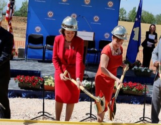 Jahjaga e Jacobson kanë vënë gurthemelin e Ambasadës Amerikane në Prishtinë