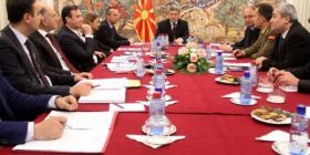 Ivanov mbledh Keshillin e Sigurisë, fton Zaevin, Ahmetin e Thaçin