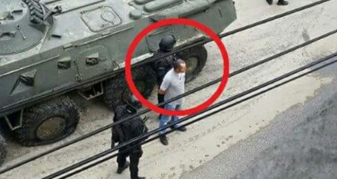 ‘Zhduket’ personi i arrestuar nga policia, asnjë gjurmë nga polici shqiptar!