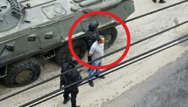 ‘Zhduket’ personi i arrestuar nga policia, asnjë gjurmë nga polici shqiptar!