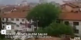 UÇK publikoi video nga luftimet e djeshme (Video)